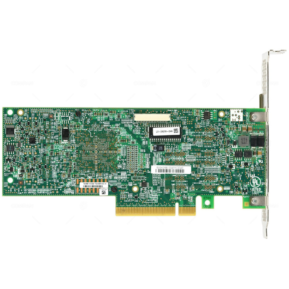 L3-25239-24A LSI MEGARAID PCI-E 2.0 X8 6G SAS RAID CONTROLLER -